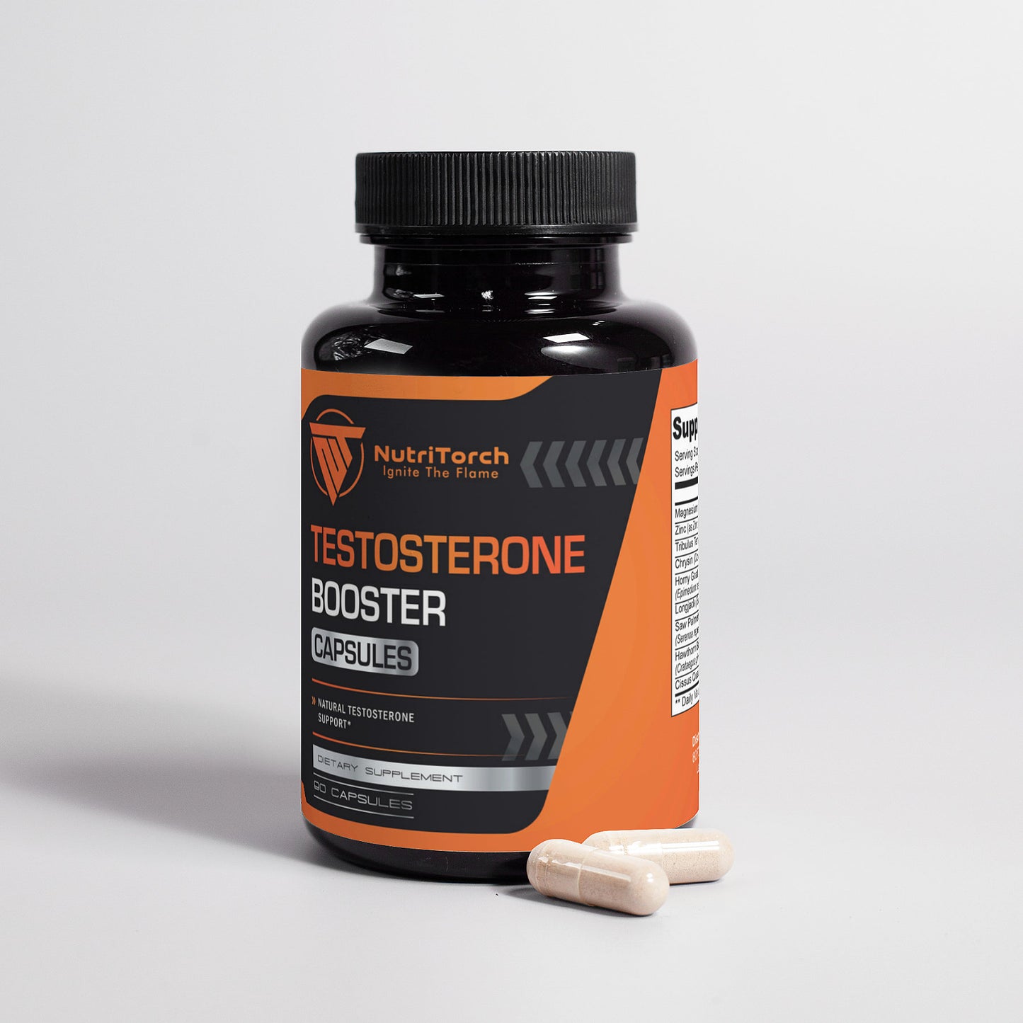Nutritorch Testosterone Booster - NutriTorch