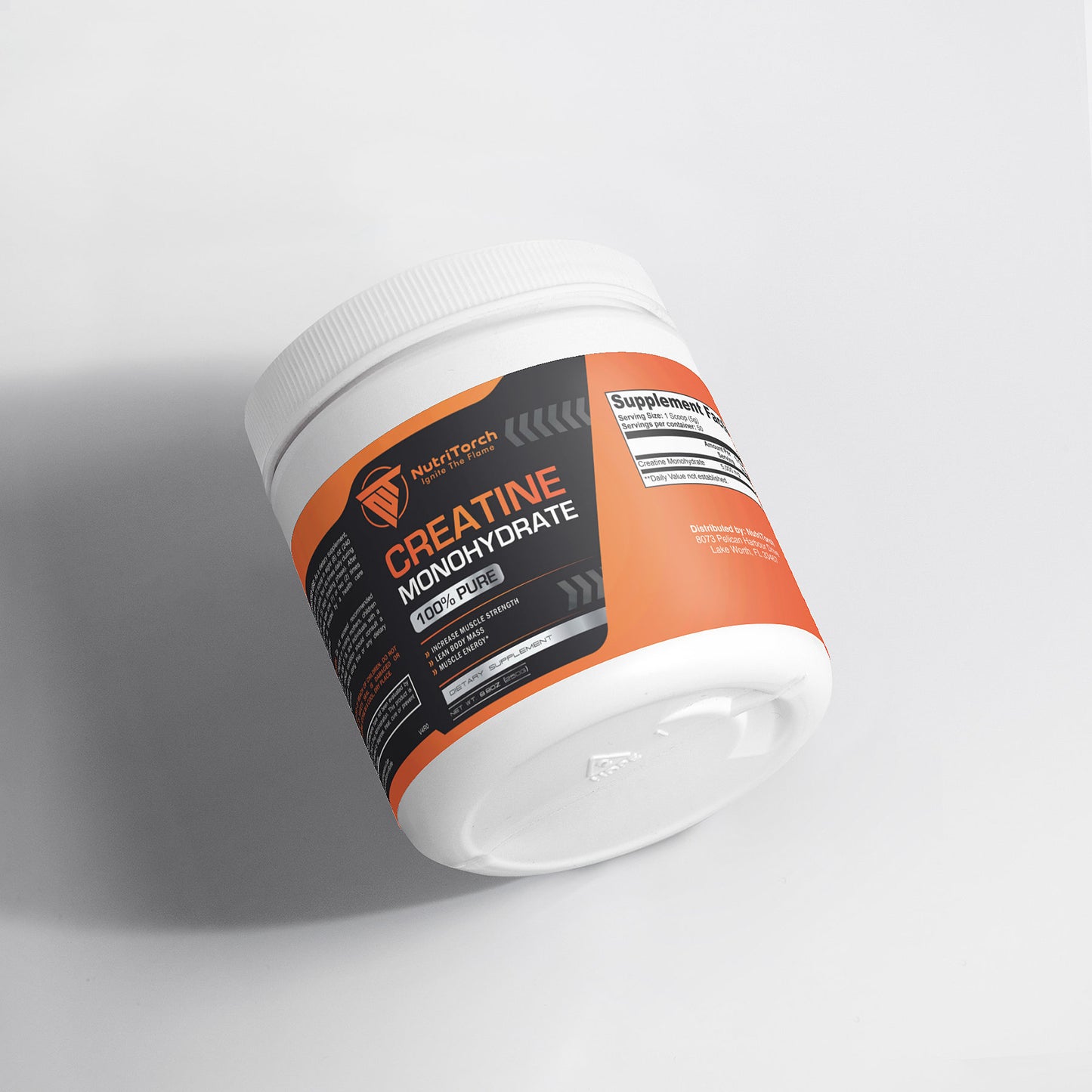 Nutritorch Creatine Monohydrate - NutriTorch