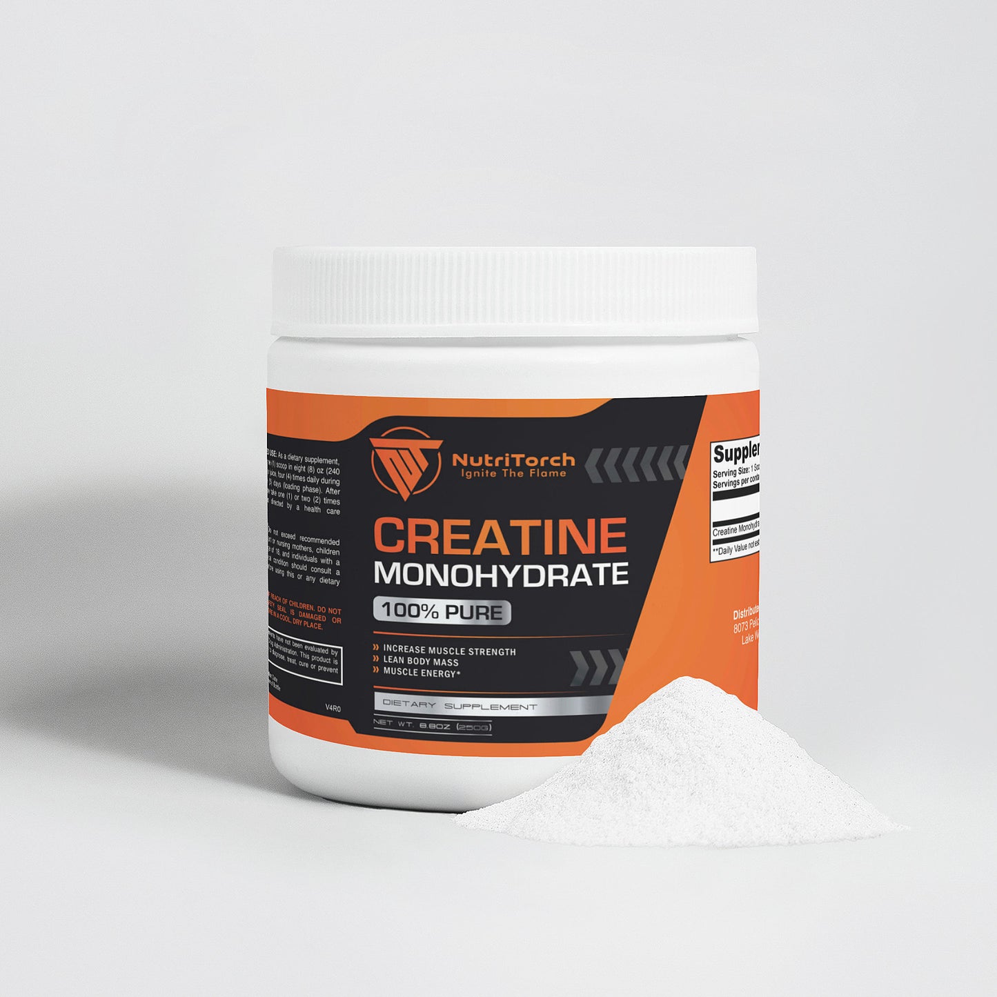 Nutritorch Creatine Monohydrate - NutriTorch