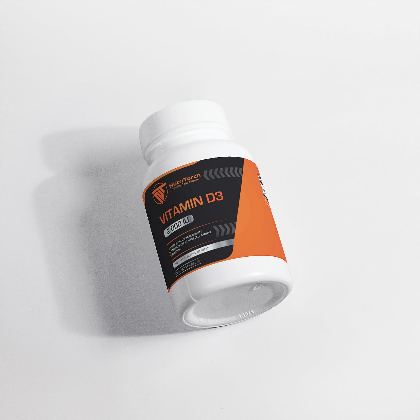 Nutritorch Vitamin D3 2,000 IU - NutriTorch