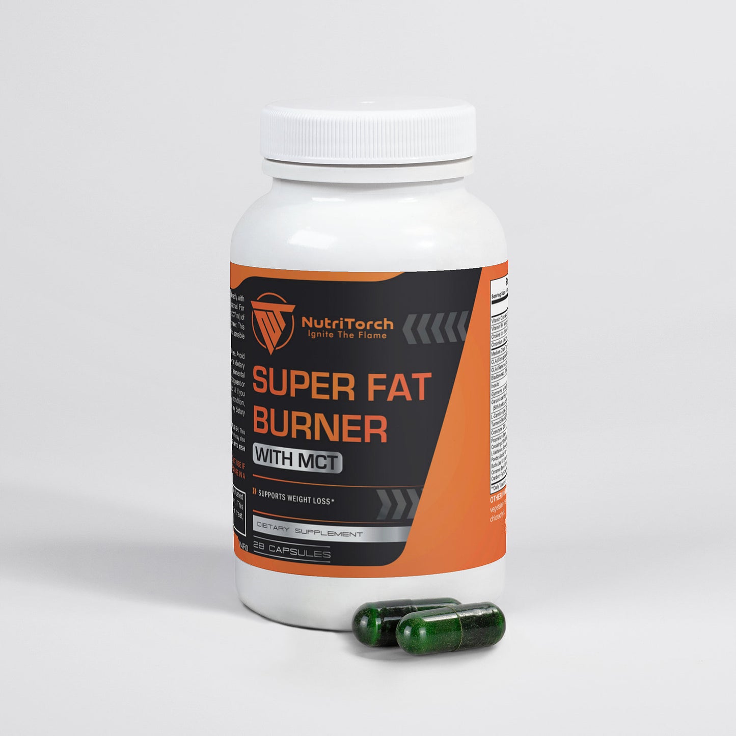 Nutritorch Super Fat Burner with MCT