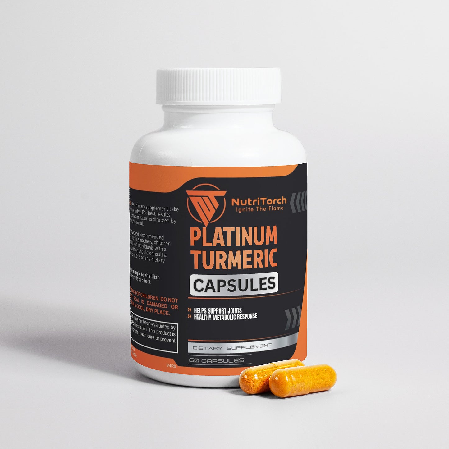 Platinum Turmeric