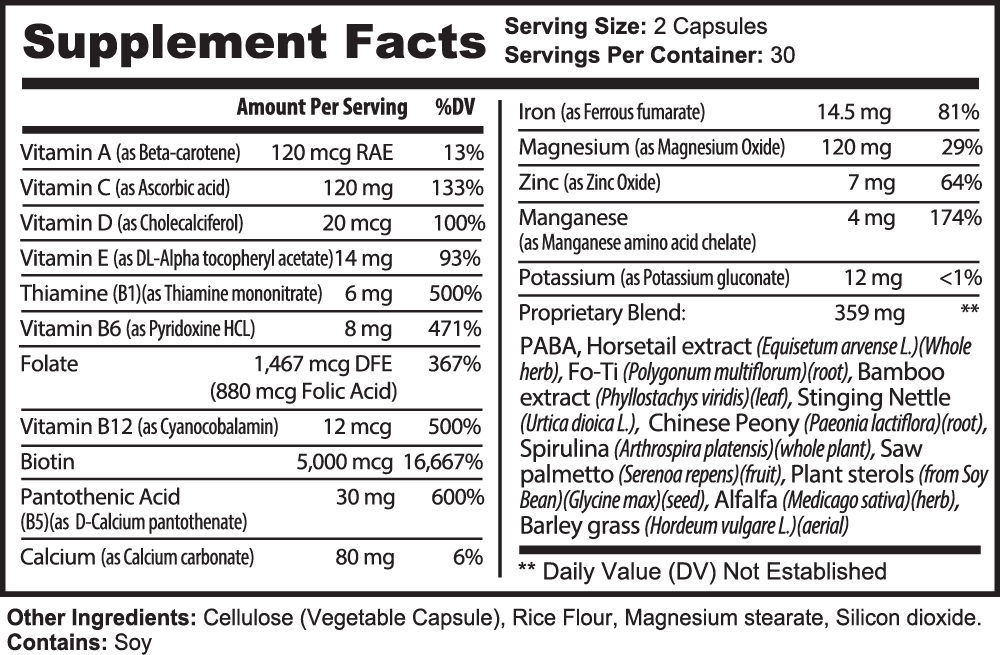 Nutritorch Hair, Skin and Nails Essentials - NutriTorch