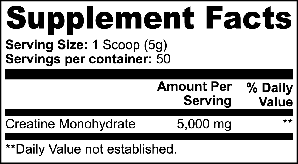 Nutritorch Creatine Monohydrate - NutriTorch
