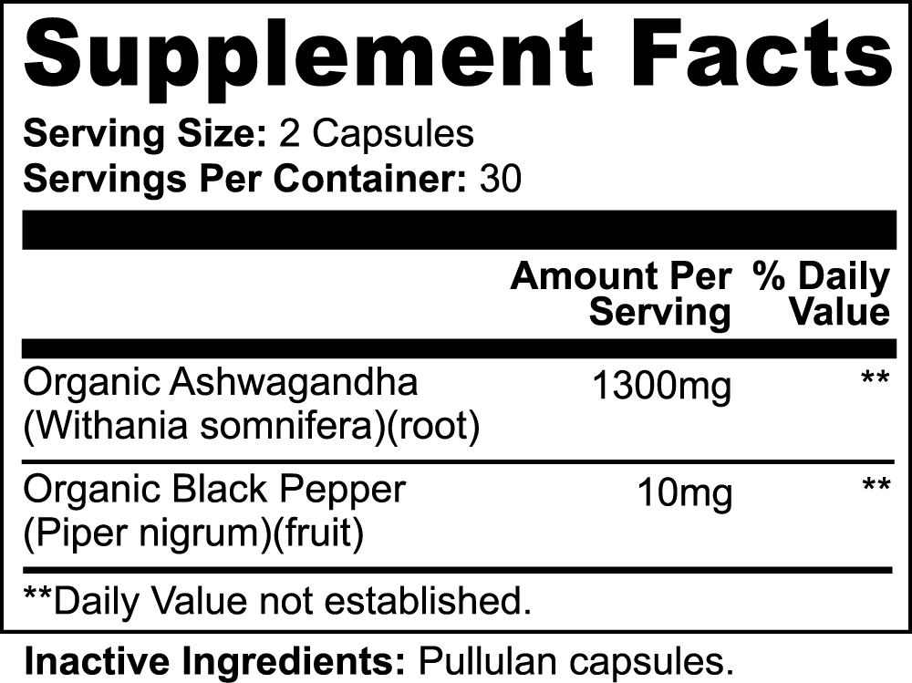 Nutritorch Ashwagandha - NutriTorch