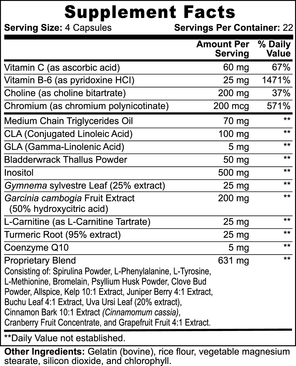 Nutritorch Super Fat Burner with MCT