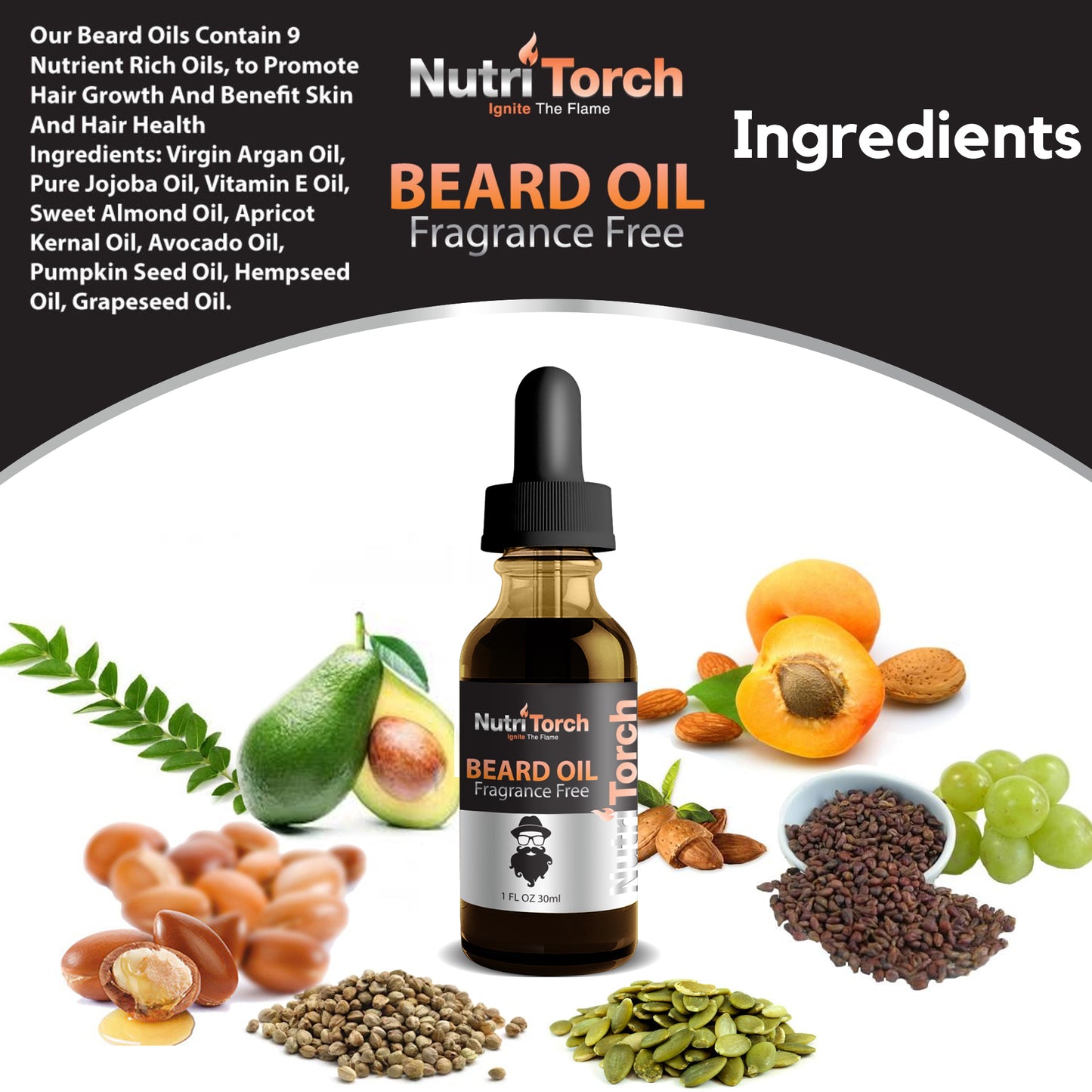 NutriTorch Beard Oil (1570132066374)