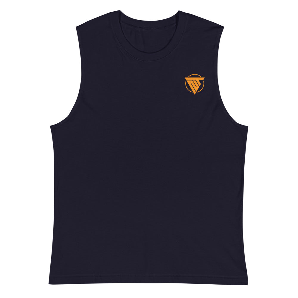 NT Logo Muscle Shirt - NutriTorch