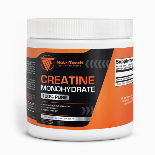 Nutritorch Creatine Monohydrate - NutriTorch