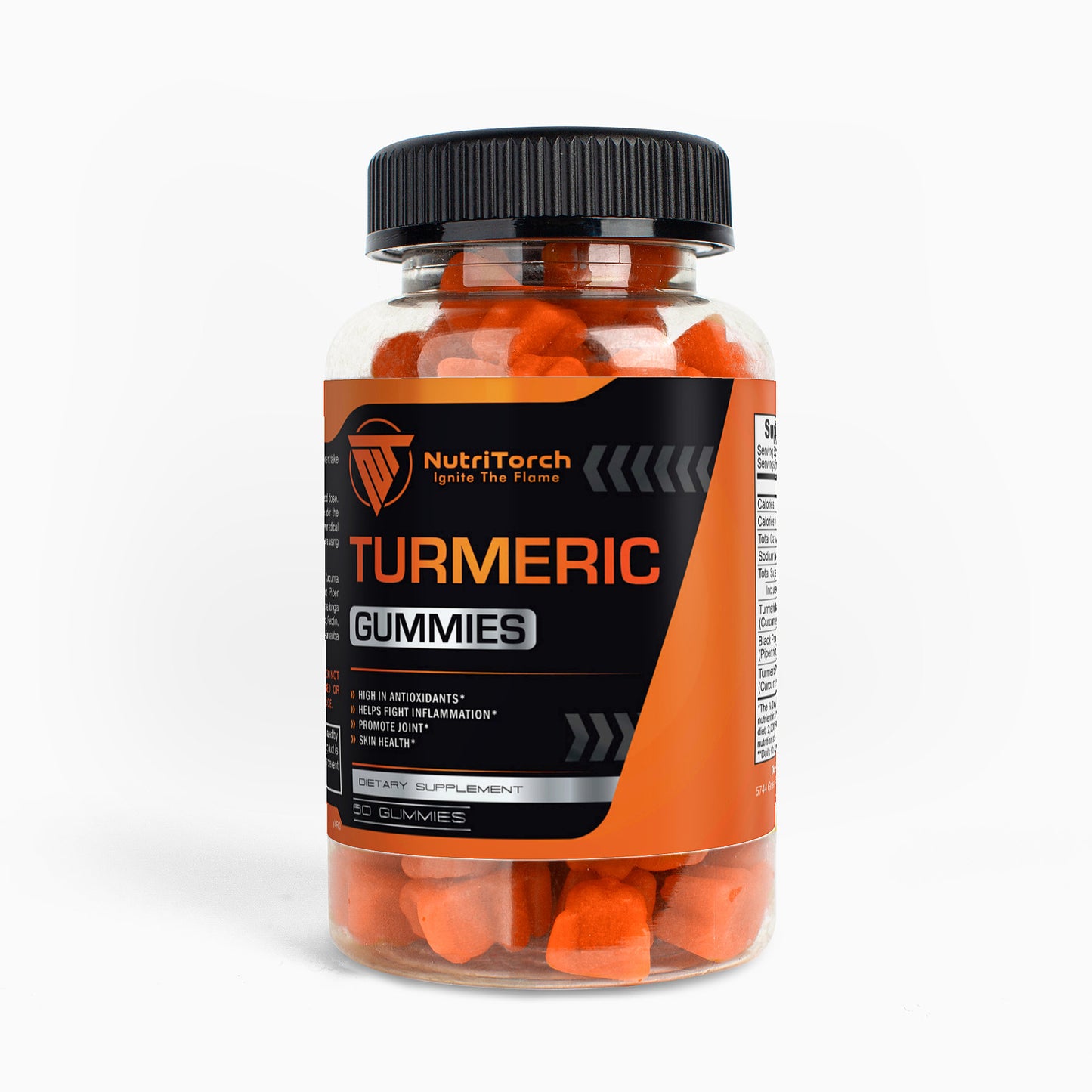 Turmeric Gummies - NutriTorch