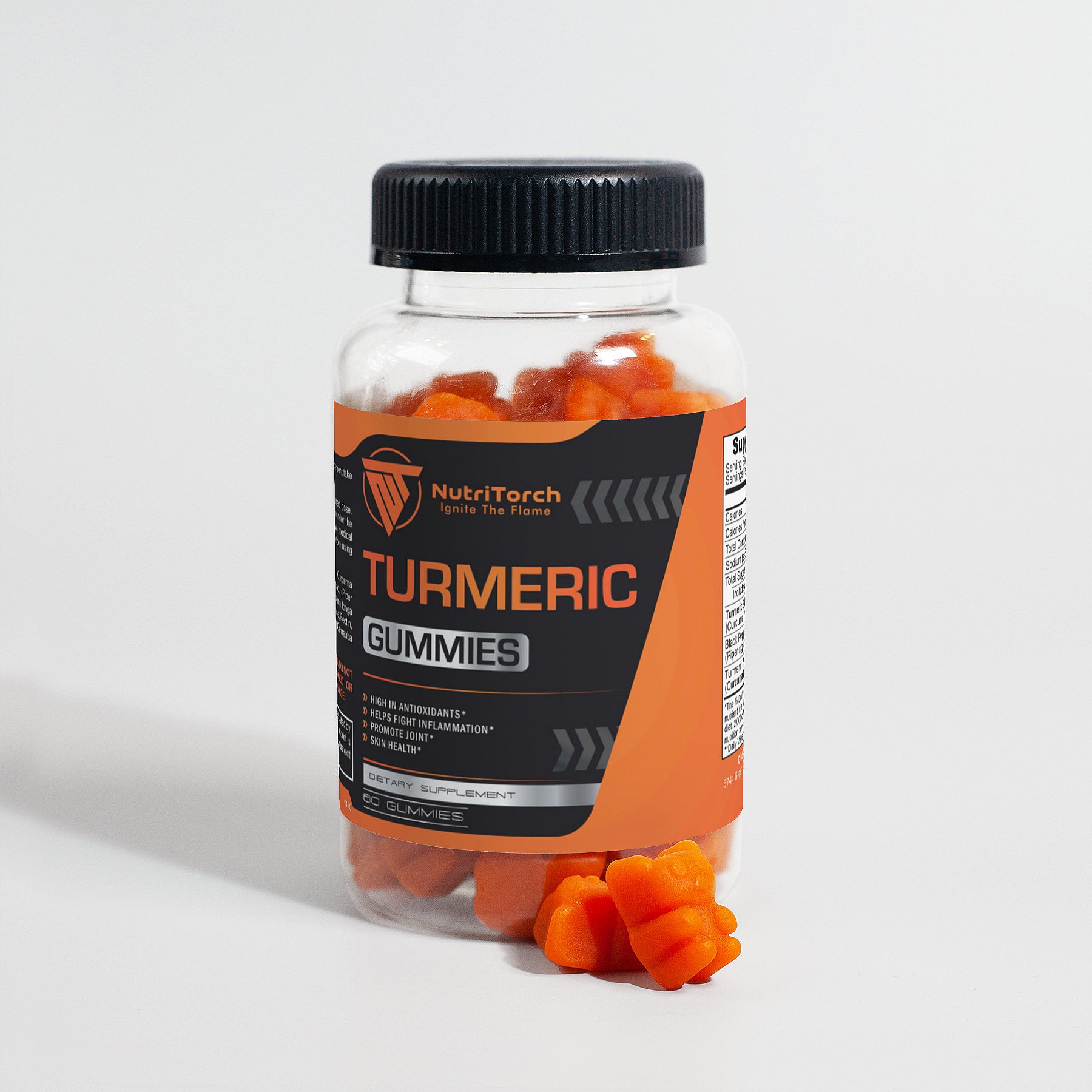 Turmeric Gummies - NutriTorch