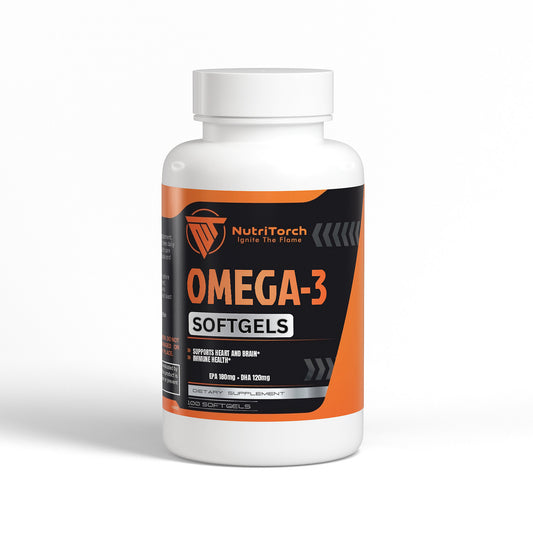 Omega-3 EPA 180mg + DHA 120mg