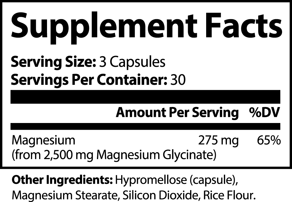 Nutritorch Magnesium Glycinate