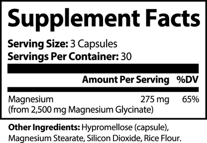 Nutritorch Magnesium Glycinate