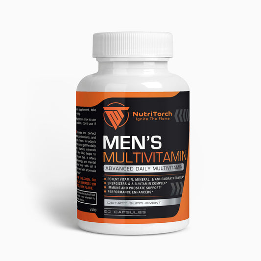 NutriTorch Mens Multivitamins - NutriTorch