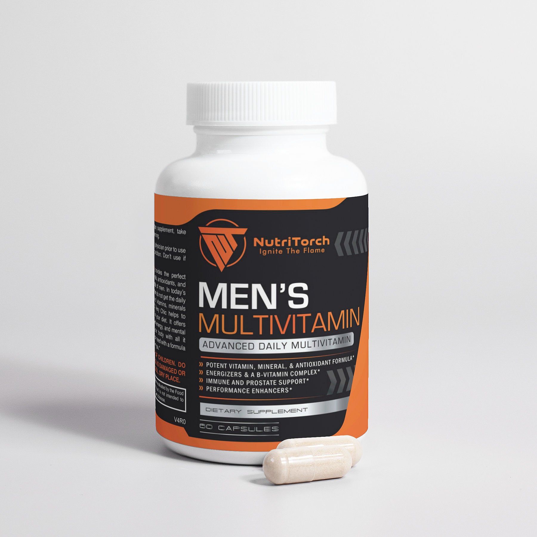 NutriTorch Mens Multivitamins - NutriTorch