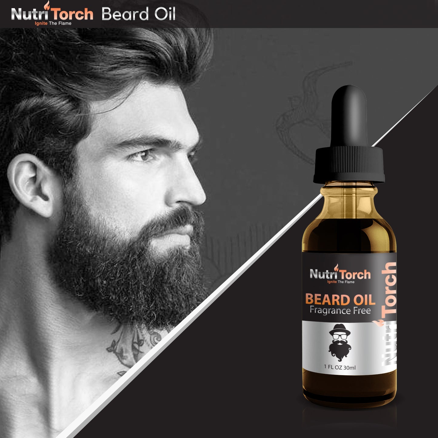NutriTorch Beard Oil (1570132066374)