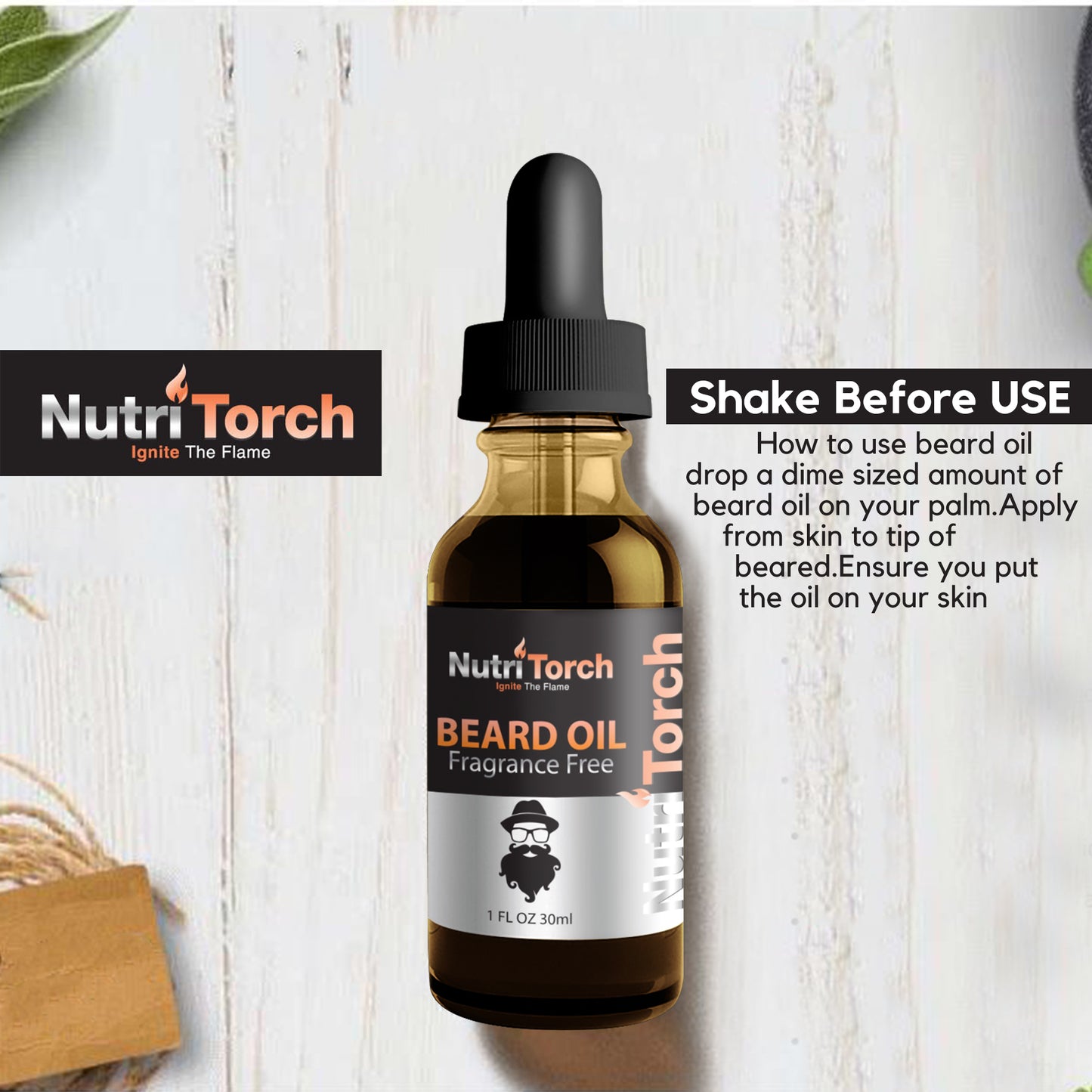 NutriTorch Beard Oil (1570132066374)